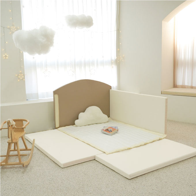 Baby Bumper Bed + Cotton pad