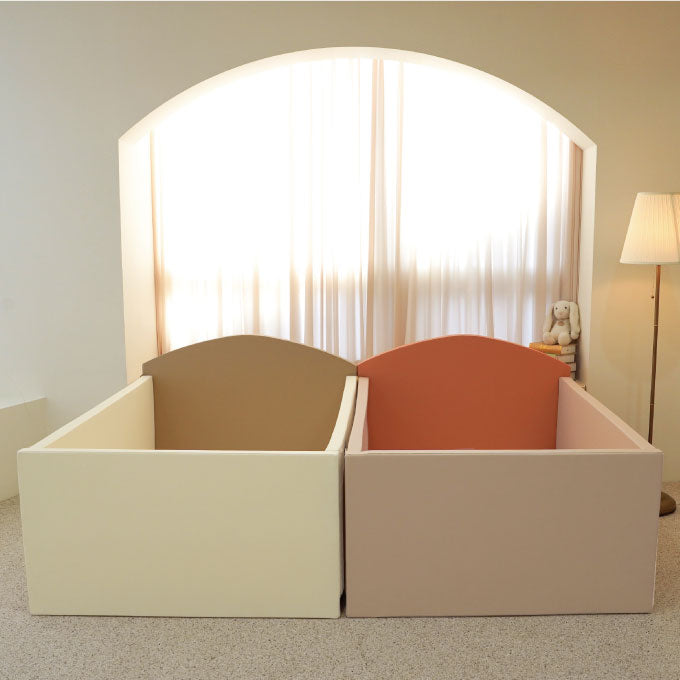Baby Bumper Bed + Cotton pad