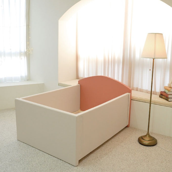 Baby Bumper Bed + Cotton pad
