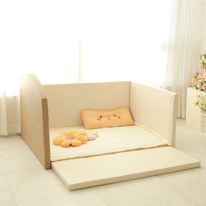 Baby Bumper Bed + Cotton pad
