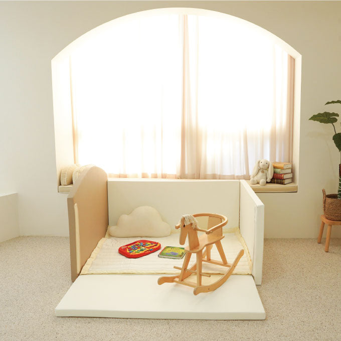 Baby Bumper Bed + Cotton pad