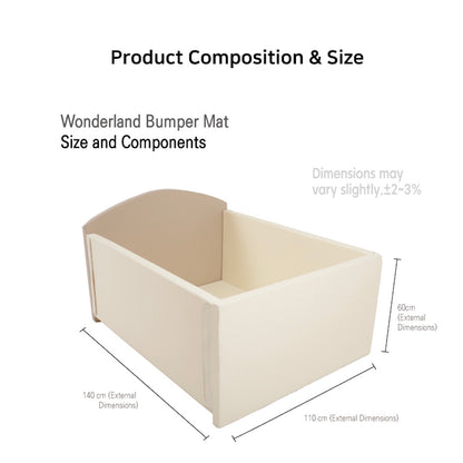 Bumper Bed + Cotton pad